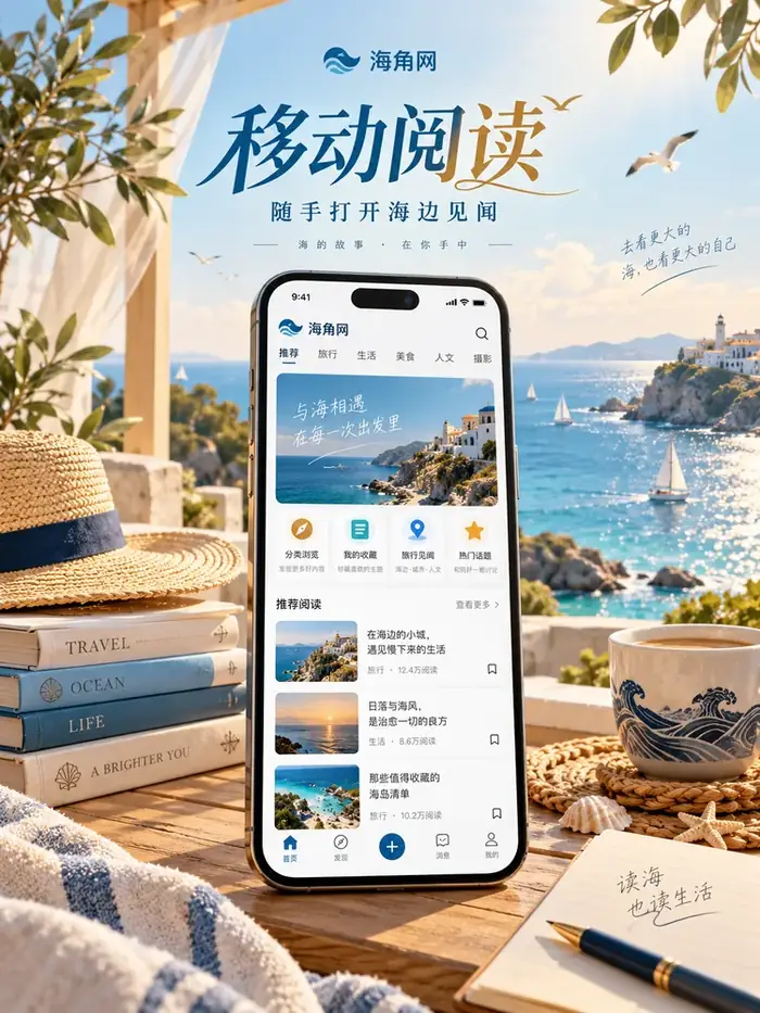 手机阅读视觉说明图