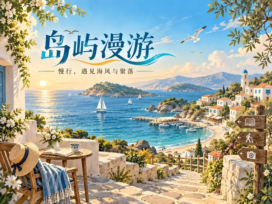 海岛指南辅助图