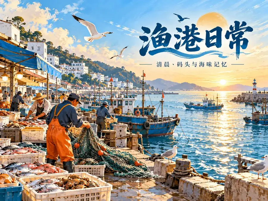 港口人间辅助图